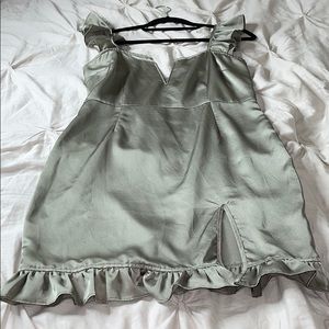 PLT satin dress size 10